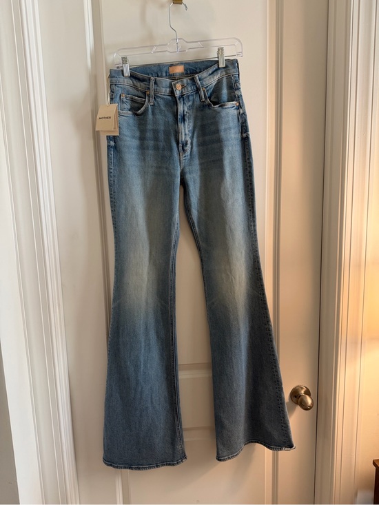 MOTHER Denim - Mother Women's The Doozy Blue Flared Jeans